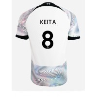 Liverpool Naby Keita #8 Fotballklær Bortedrakt 2022-23 Kortermet